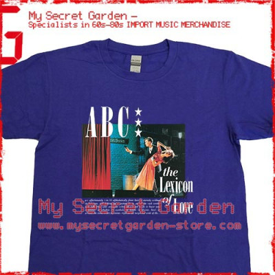 ABC - The Lexicon Of Love T Shirt